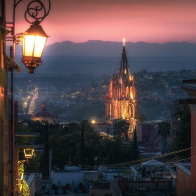 El crecimiento de San Miguel de Allende